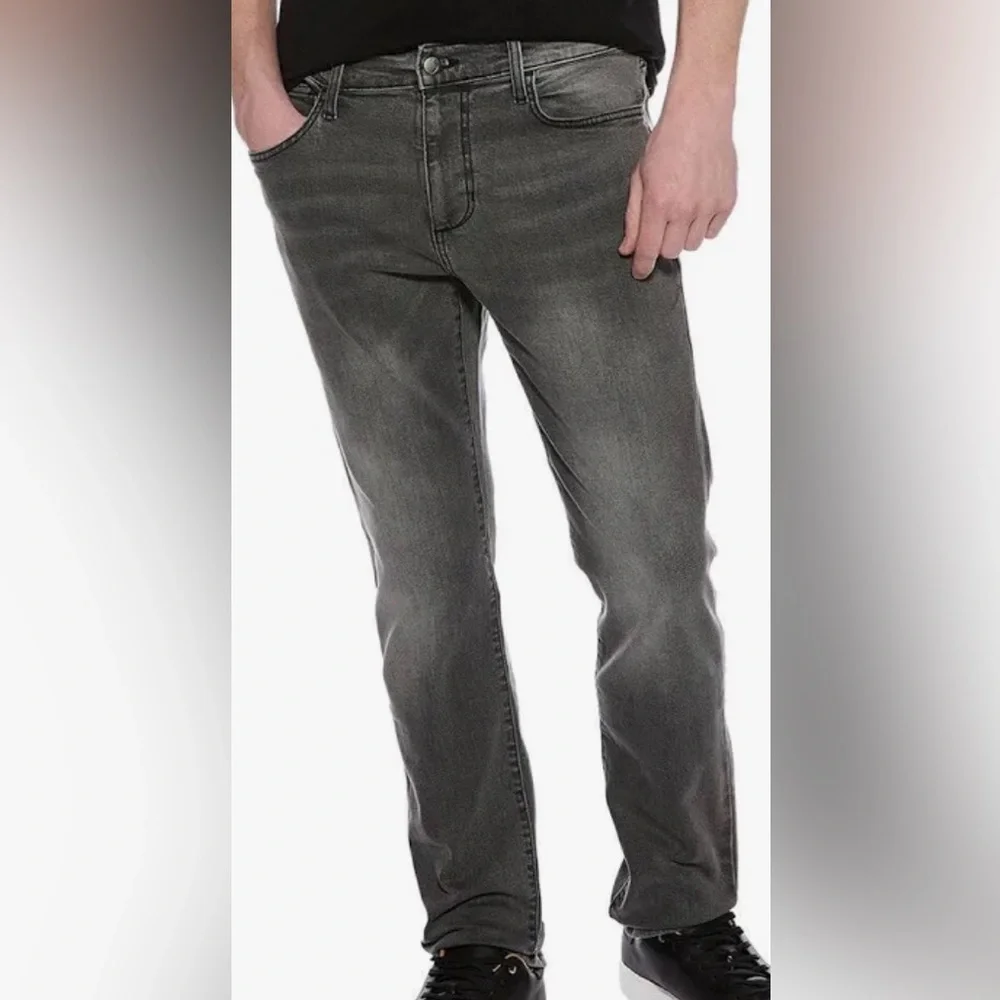 Joe's Jeans Men's Slim Gray Denim - Picture 2 of 8